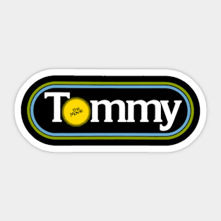 Tommy The Motion Sticker